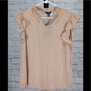 JULES & Leopold • sheer blouse